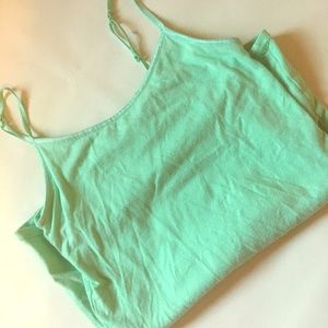 Mint Green Tank Top